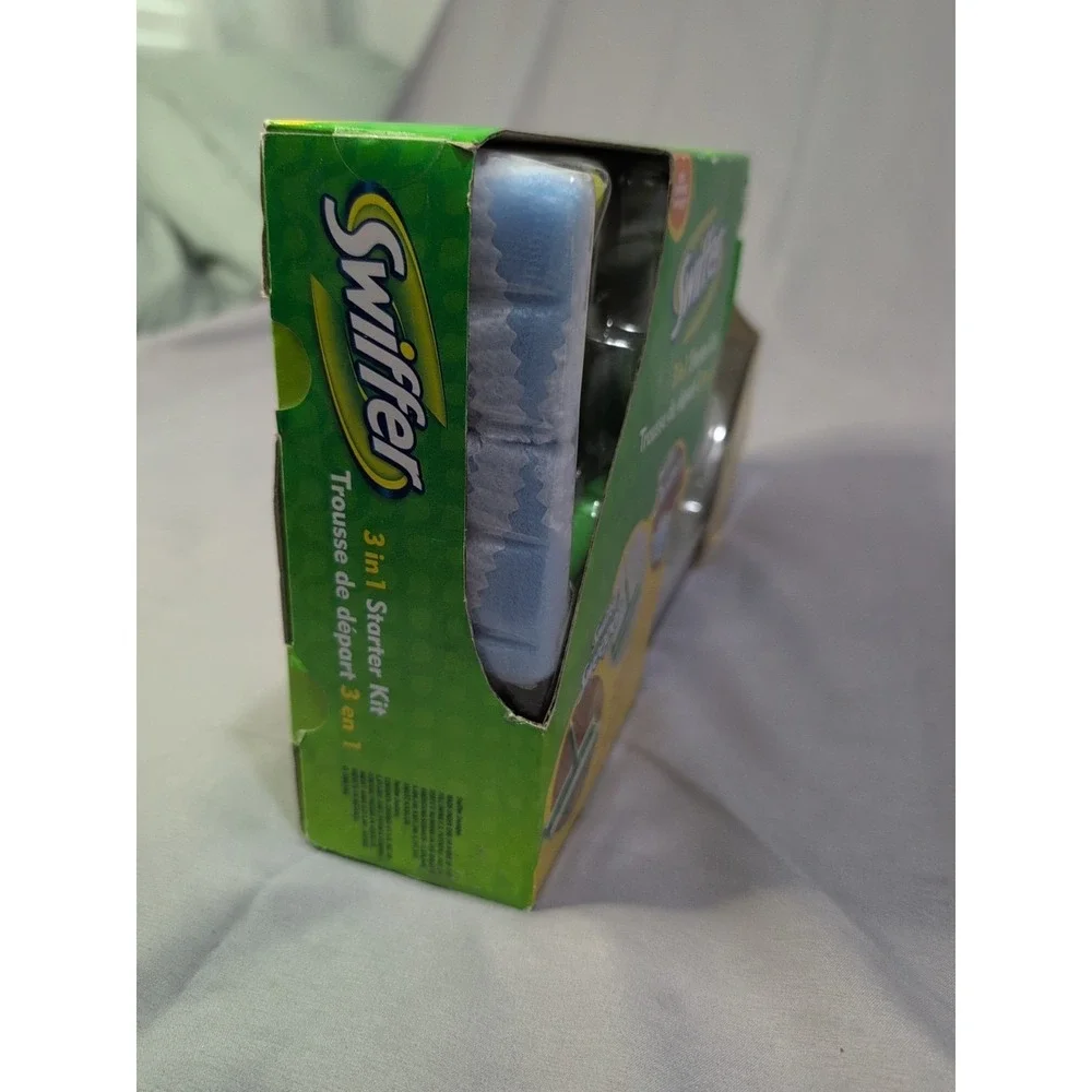 Swiffer 3 in 1 Starter Kit Sweeper/Duster NEW‎ Discontinued